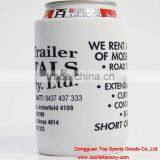 High Quality Neoprene Can Cooler With Seamed Bottom thumbnail-3