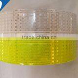 Wholesale Fluorescent Tape Reflective Yellow White Color