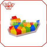 Fashion Kids Wooden Toy Boat thumbnail-1