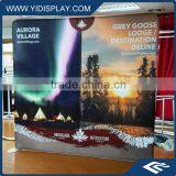 Vivid High Impact Oxydic Aluminum Dye-sublimation Pop Up Display For Exhibition thumbnail-2