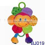 Lovely Stuffed Baby Rattle Bed Decorative Cow Toy thumbnail-6