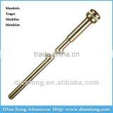51HS 2.35mm Diameter Dental Reinforced Straight Stainless Steel Mandrels