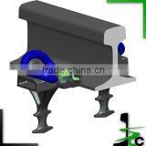 UIC60 Rail Components for Concrete Sleeper Fastening