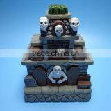 Hot Sales House Sculpture for Halloween Decorations thumbnail-6