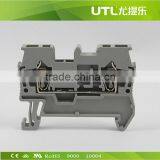 Wire Plastic Spring Cage Terminal Blocks 1.5mm 2.5mm 4mm UL