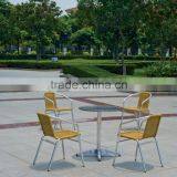 Wholesale Rattan Chair Stackable Outdoor Dining Chairs YC028 thumbnail-4