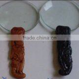 5X Decorative Magnifying Glass With Jade Handle thumbnail-1