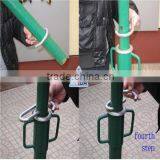 Galvanized Scaffolding Prop Jack Adjustable Base thumbnail-6
