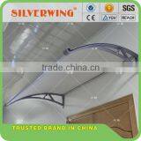 Finishing Polycarbonate Roof Plastic Rain Protection Awning Parts and Garden Supplies
