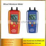Popular Digital Wood Moisture Meter Timber Moisture Meter With 2 Pin Steel Probe