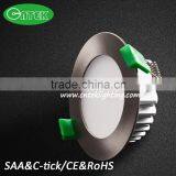 CNTEK LED Downlight Round Flat 13W SAMSUNG 5630 Cool White SAA Approval thumbnail-3