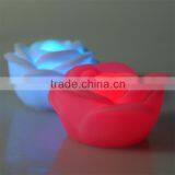 Colorful Romantic Rose Flower Vase Light thumbnail-2