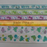 printed grosgrain ribbon