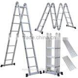 2.6M 3.6M 4.6M Aluminium Multi-Purpose Ladder, Folding Ladder, Embarkation Ladder thumbnail-3