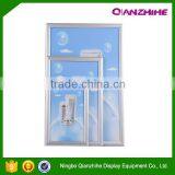 High Quality Customized Size Elevator Hanging Clip Snap Frame thumbnail-3