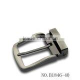 Pin Clip Buckle for European Market for 40mm Leather Belt