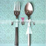 valentine gift spoon and fork set