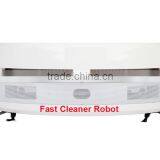 Smartphone WIFI APP Control Robot Portable Vacuum Cleaner QQ6KDM Updated With Air Purifier,3350MAH Lithium Battery thumbnail-3