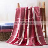 High Quality Luxurious Hotel Towel 100% Cotton Customized Yarn-dyed Bath Towel thumbnail-5