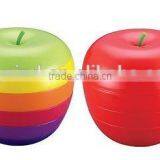 Apple Stackable Snack Plates thumbnail-1