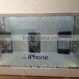 Richtech Transparent LCD Glass Display Cabinet With Video Advertising thumbnail-2