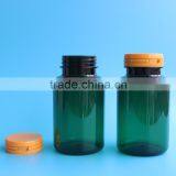 PET Medicine Plastic Packaging Bottle 200ml, 200cc Pharmaceutical Pill Capsule Bottle With Tearing Cap thumbnail-2