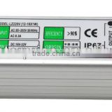 17w 300mA led driver constant current waterproof 12-18x1w