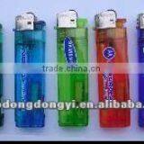 LED Flint Lighter With One Color Print