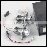 for Bmw E90 LCI With Halogen Headlight Led Angel Eyes E90 E91 Lci 40W thumbnail-4