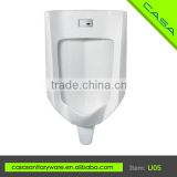 Shantou wall-mounted ceramic porcelain male custom urinals for sale