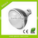 Par30 9w Led Ceiling Light Led Senergy Saving and Long Lifespan Led Flat Par Light