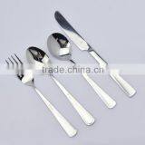 Stainless Steel Hotel and Restaurant Cutlery
