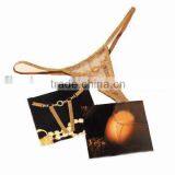 Rhinestones G-String Panty thumbnail-1