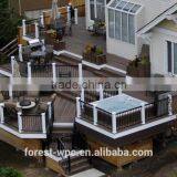 China Engineered Type Wood-Plastic Composite Flooring