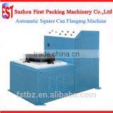18L Square Tin Can Flanging Machine