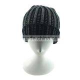 Different Color Offer Acrylic Men's Stripe Beanie Cap thumbnail-3