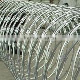 Galvanized /PVC Razor barbed wire