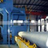 Small Steel Pipe Outside Rust Removal Machine thumbnail-3