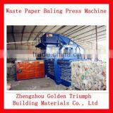 Horizontal Waste Paper Baling Press Machine Price/Automatic Carton Baling Press Machine