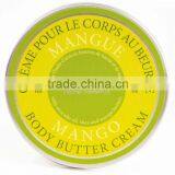 Body Butter Cream "Mango" Natural