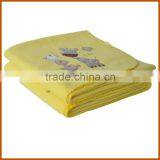 Emboridery Pattern Customized Polyester Blanket thumbnail-2