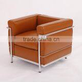 Bauhaus Furniture Supplier Le Corbusier LC2 Sofa Replica thumbnail-6