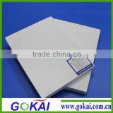 UV Resistant Lead Free Environmental Pvc Foam Sheet Application