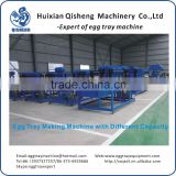 Qisheng paper egg tray machine for Egpt