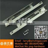 2 Fold Self/soft Close Under Mount Drawer Slide thumbnail-2