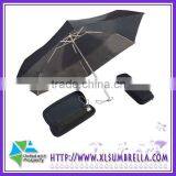 Premium Mini Umbrella With Case
