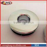 Stainless Steel Polished Recessed and Flush Shower Door Cup Pull thumbnail-1