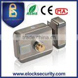 Smart Electric Motor Lock With Card Reader and Double Solid Cyclinder