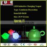 LED Series Luminous Products LED Gift Product Plastic Toy Teapots