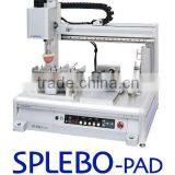 PAD PRINTING ROBOT Enable to Realize Soundless and Soft Printing